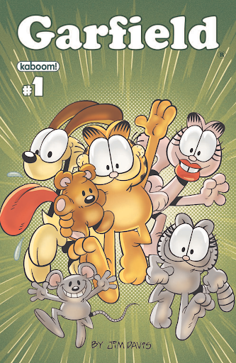 Garfield comics by KaBOOM