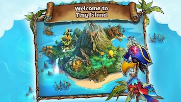 Tiny Island APK Ekran Görüntüsü Küçük Resim #1