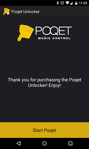 Poqet Unlocker