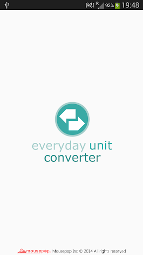 Everyday Unit Converter
