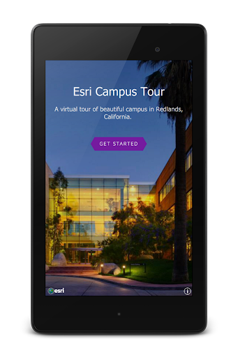 【免費旅遊App】Esri Campus Map Tour-APP點子