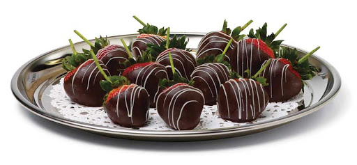 Care for a chocolate-covered strawberry during your Royal Caribbean cruise?