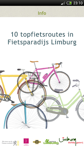 【免費旅遊App】Routes Fietsparadijs Limburg-APP點子