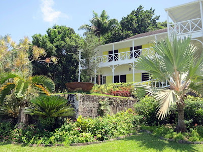 Ottley's Plantation Inn, a luxury resort with exquisite views on St. Kitts.