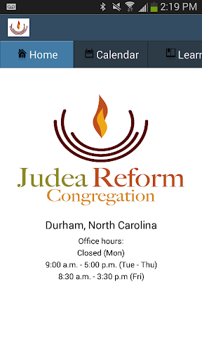 Judea Reform Congregation