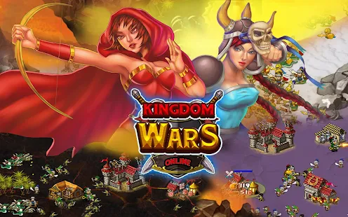 Kingdom Wars Online - screenshot thumbnail