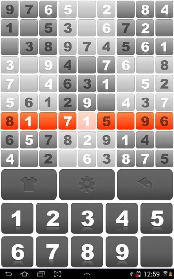 Sudoku ☆ Puzzle Free - screenshot