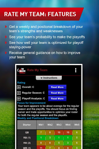 【免費運動App】ASL's Fantasy Football Tools-APP點子