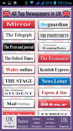 UK Newspapers and Magazines