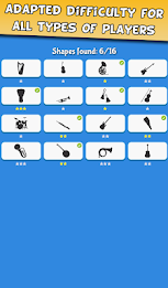 Guess the Shape Quiz poster 13