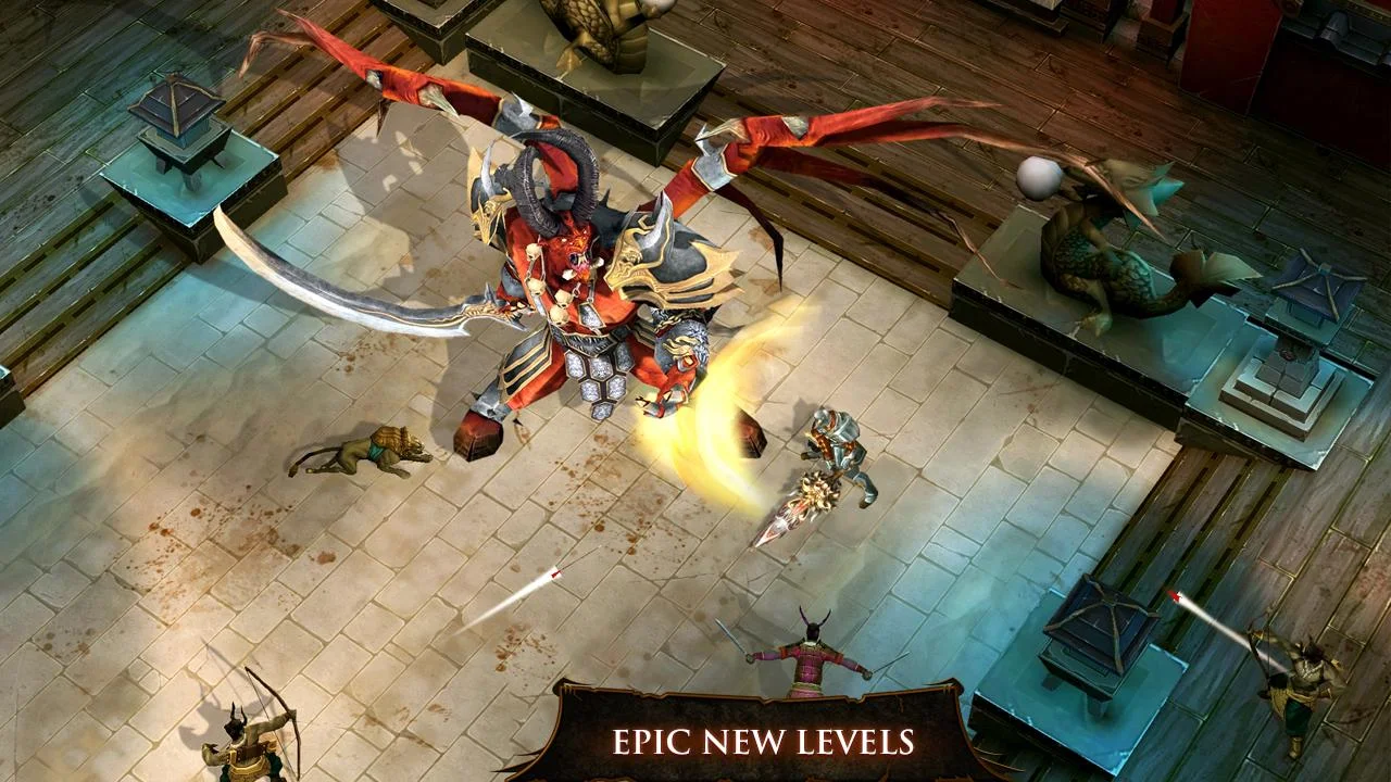 Dungeon Hunter 4 - ekran görüntüsü