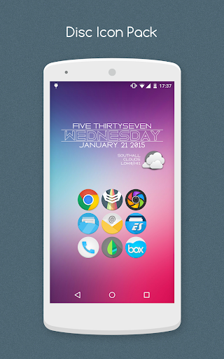 免費下載個人化APP|Disc - Icon Pack app開箱文|APP開箱王