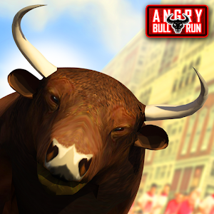 Angry Bull Run 3D simulator for PC and MAC