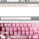 Pink Swirl Keyboard Skin