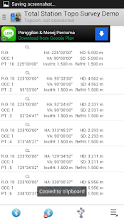 Lastest Total Station Topo Survey Demo APK