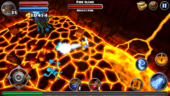 Dungeon Quest apk cracked download - screenshot thumbnail