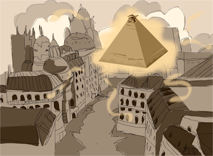 They come from space