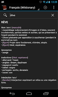 Dictionnaires hors ligne pro - screenshot thumbnail