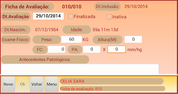 Acupuntura Prática SisAc trial Screenshots 10