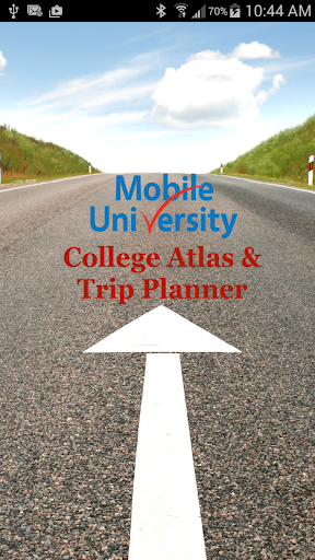 College Atlas Trip Planner