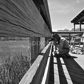 by Silvia Mininni - Black & White Portraits & People