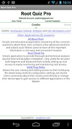 Root Quiz Pro poster 4
