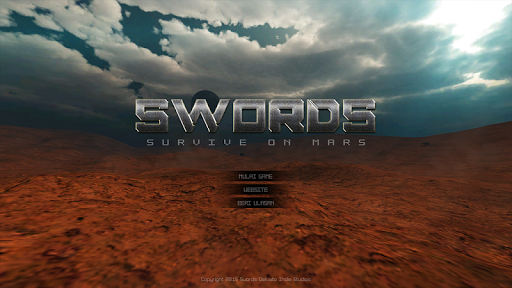 SWORDS - Survive on Mars