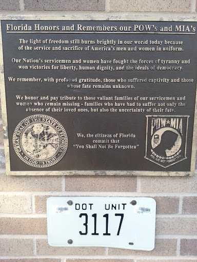 Florida POW MIA Memorial