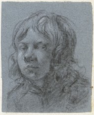 Zelfportret van Moses ter Borch