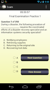 CISSP Evaluator Practice Exams Screenshots 4