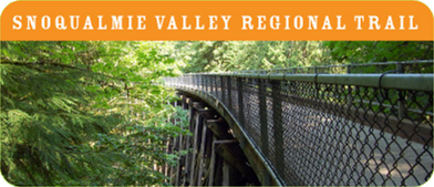 Snoqualmie Valley bike trail