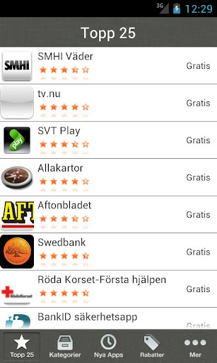 Svenska apps
