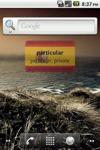 Free Download 1000 Spanish Words Widget APK for Android