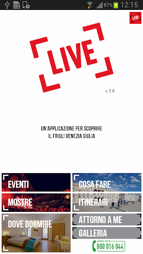 LIVE IT APP