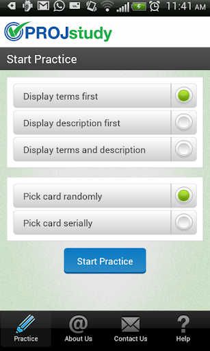 PROJstudy PRINCE2 Flashcard