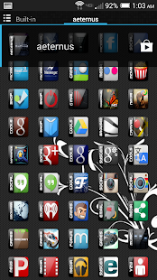 Aeternus icons apex nova adw - screenshot thumbnail