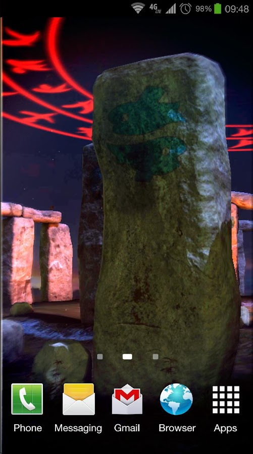 3D Stonehenge Pro lwp - screenshot