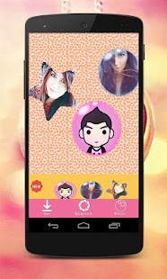 Bubble Shape Photo Collage Screenshots 19