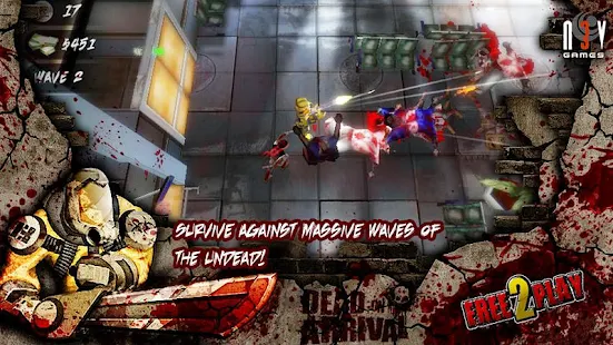 Dead on Arrival - screenshot thumbnail
