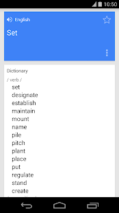Google Traduction - screenshot thumbnail