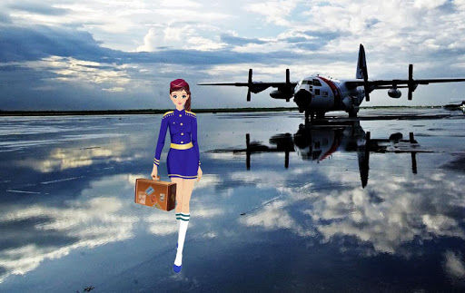 【免費休閒App】Air Hostess Dress Up-APP點子