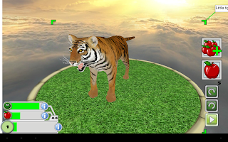 Anteprima screenshot di Virtual Pet 3D -  Tiger APK #3