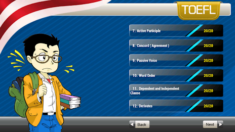 MindMapping TOEFL poster 20