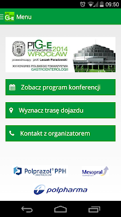 XVI Kongres PTG-E Screenshots 2