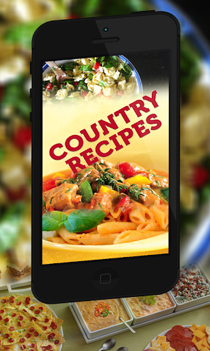 Country Recipe Book