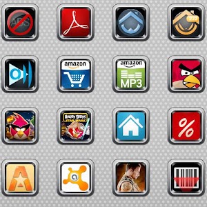 Metal Edge Icon Pack