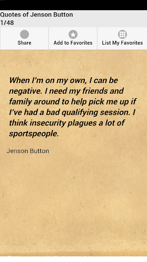 Quotes of Jenson Button