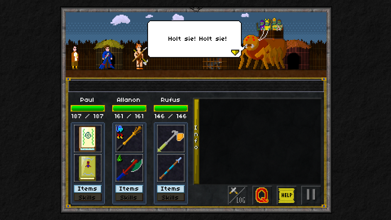   Pixel Heroes: Byte & Magic – Screenshot 