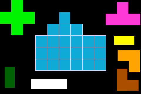 jeu de puzzle - screenshot