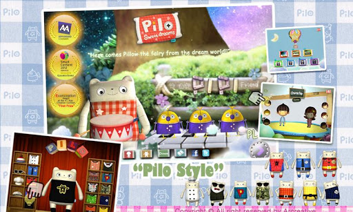 Pilo Interactive Story Book2